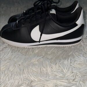 Black and White Sneakers